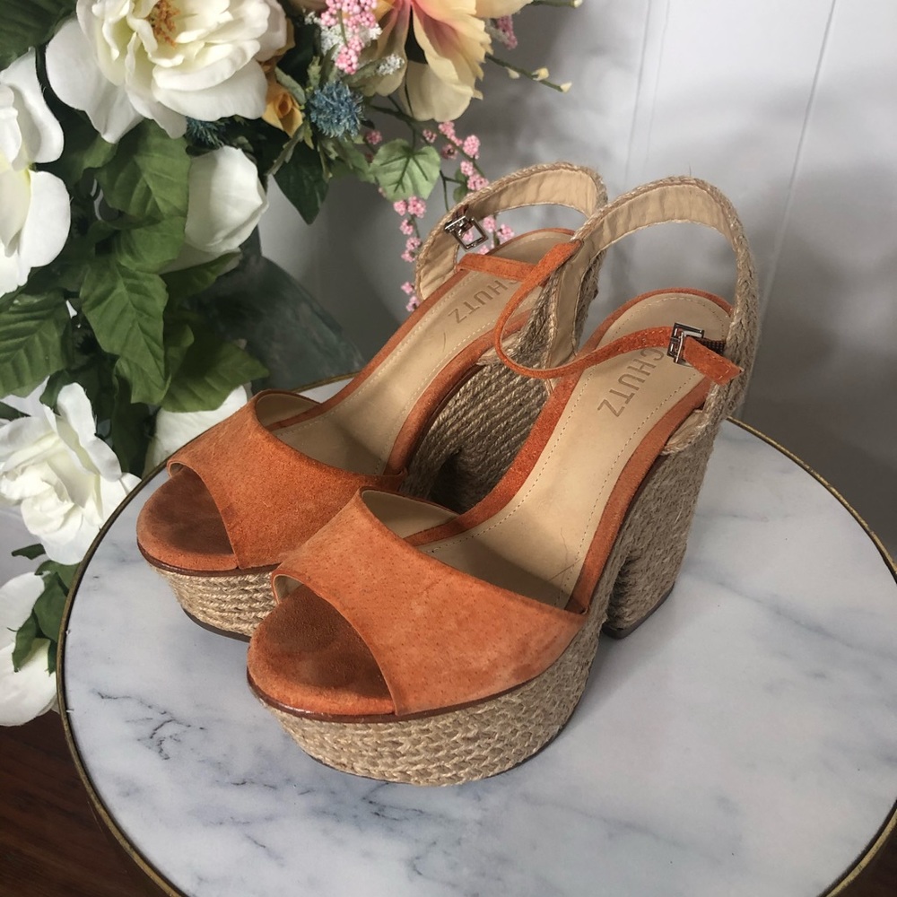 Schutz Spadrilles